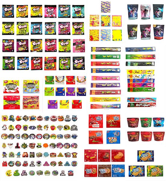 

infused cook ies bags chi ps cer eal treats cho cola te br ow nie mylar bags runtz fla min chest ers fries ca nna bu tter tr ips ah oy gol d