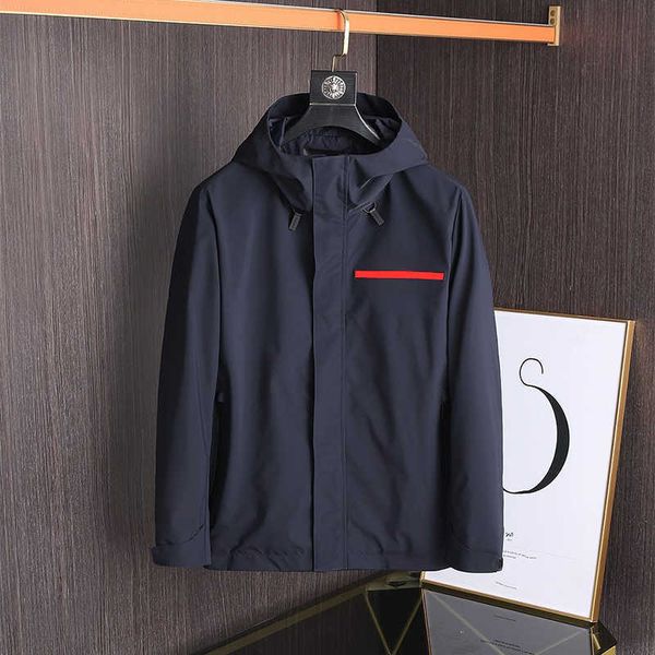 

men's jackets spring and autumn jacket brand coat outdoor sun proof windbreaker sunscreen clothing waterproof hooded casual plus size, Black;brown