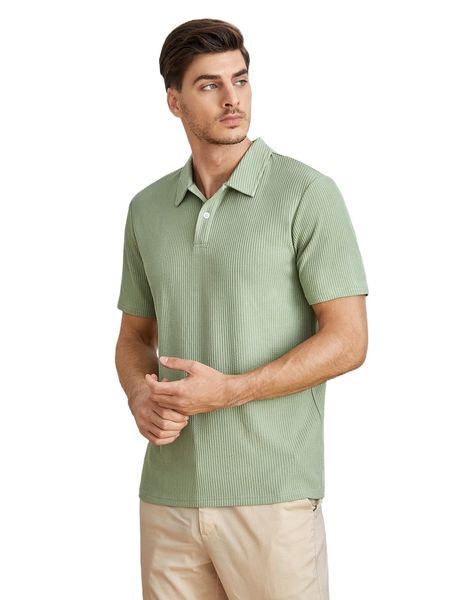 

men solid polo shirt i3ii#, White;black