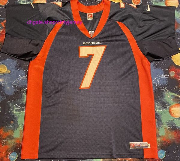 

rare vintage pro line john elway football jersey mens kids stitched throwback jerseys, Black
