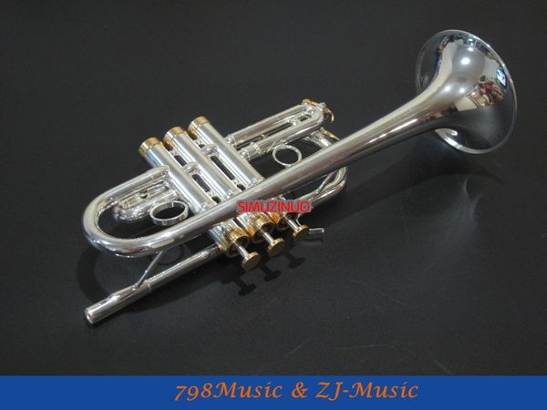 

professional model eb/d key trumpet with case