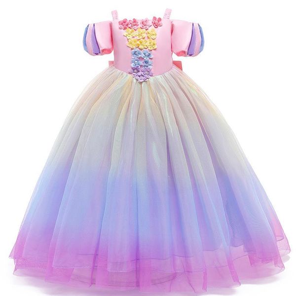 

girl's dresses baby girls casual infant clothes wear e3030, Red;yellow