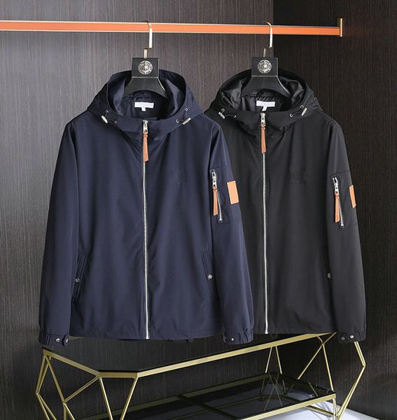 

2022 fashion designer mens jacket goo d spring autumn outwear windbreaker zipper clothes jackets coat outside can sport size m-3xl men', Black;brown