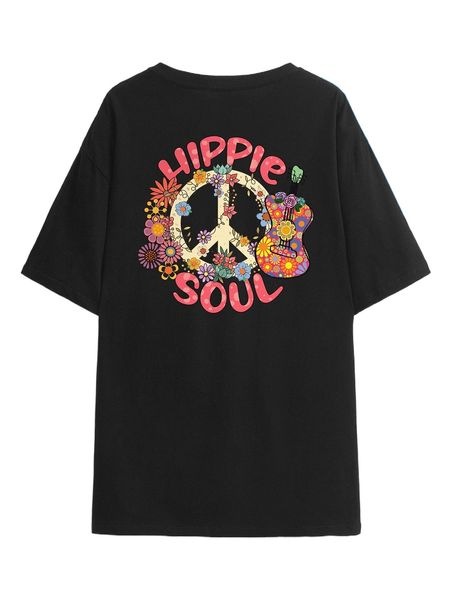 

x mr.d cartoon & letter graphic tee o7aj#, White