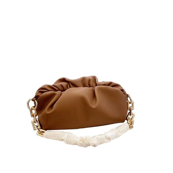 

5a+chain cloud bag designer handbags women green bags genunie leather shoulder clutch crossbody cowhide purse song hye kyo same