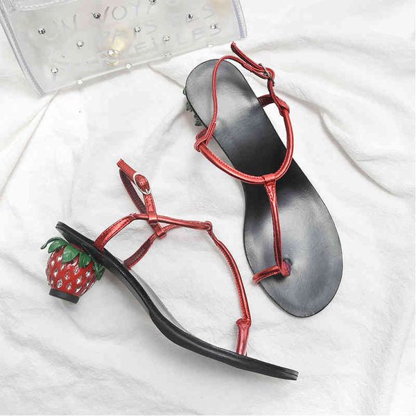 

sandals in women's brand sandals with t-shaped lace ups summer strange high heels casual, Black