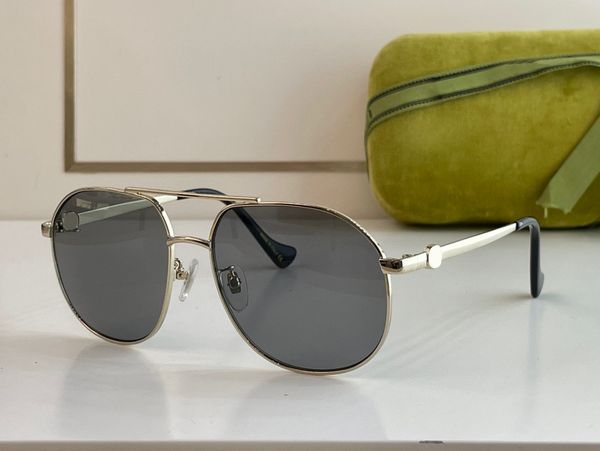 

sunglasses for women men summer 1091 style anti-ultraviolet retro plate oval full frame fashion glasses random box, White;black
