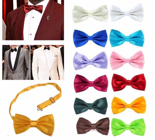 Klasik Moda Yenilik Erkekler Ayarlanabilir Smokin Çat Tie Constee Bowtieformal Resmi Çocuk İş Düğün Erkek Elbise Gömlek