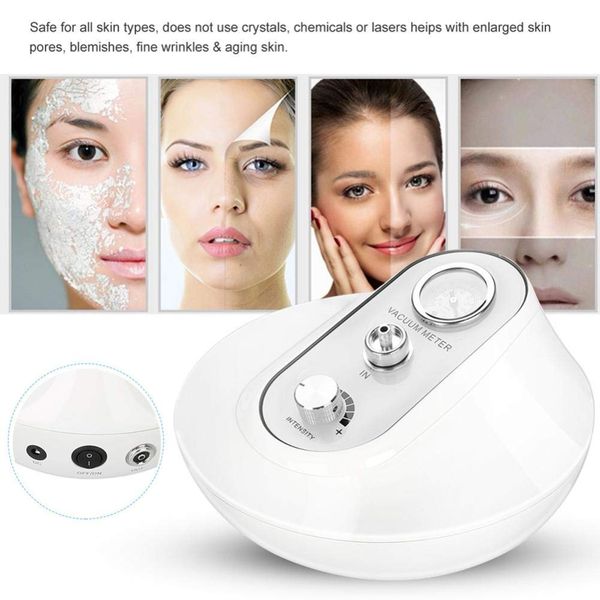 

3 in 1 diamond microdermabrasion dermabrasion machine skin rejuvenation anti-wrinkle freckle removal exfoliator beauty machine p