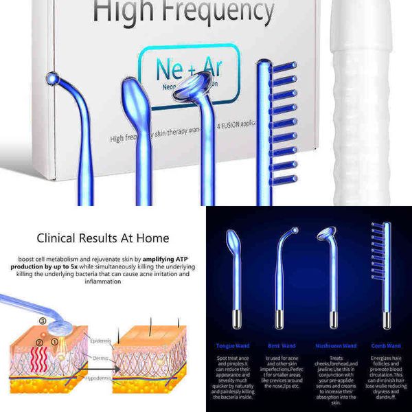

nxy face care devices face care devices steamerhigh frequency facial machine electrotherapy wand glass fusion neon argon wands remove wrinkl