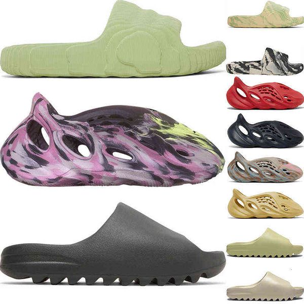 

sandals for men women fashion slider vermillion mineral blue onyx pure sandal slide slipper mist ochre bone resin clog desert ararat hjof, Black