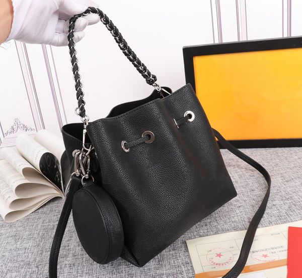 Moda Tasarımcıları Kadın Çantaları Lüksler Bayan Omuz Çantaları Yüksek Kaliteli Deri Messenger Çanta Çiçek Mektubu Crossbody Orijinal Çantalar Bella Zincirleri Tote 57L201