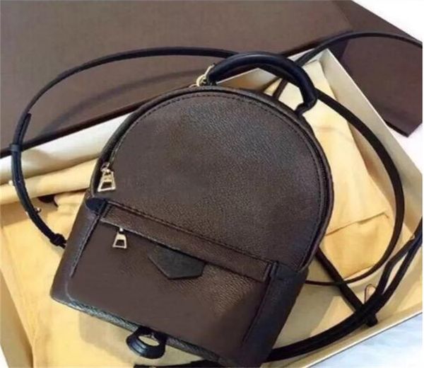 

designer school bags luxury man women mini backpack handbags shoulder bags designers travel messenger bag female purse
