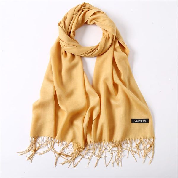 

luxury brand women cashmere solid beach scarf spring winter thin pashmina shawls and wraps female foulard hijab stoles, Blue;gray