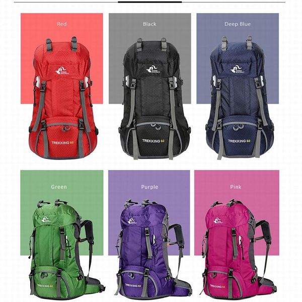 

outdoor hiking backpack daypack for men and women waterproof camping traveling backpack outdoor climbing sports bag travel pack334m