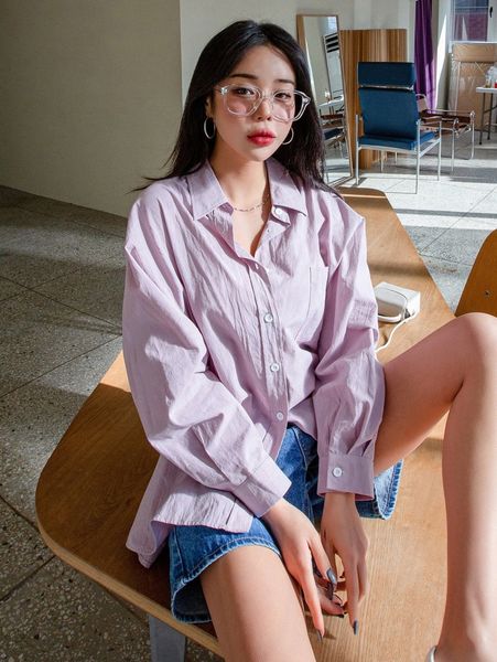 

dazy drop shoulder patched pocket button through blouse u6ea#, White