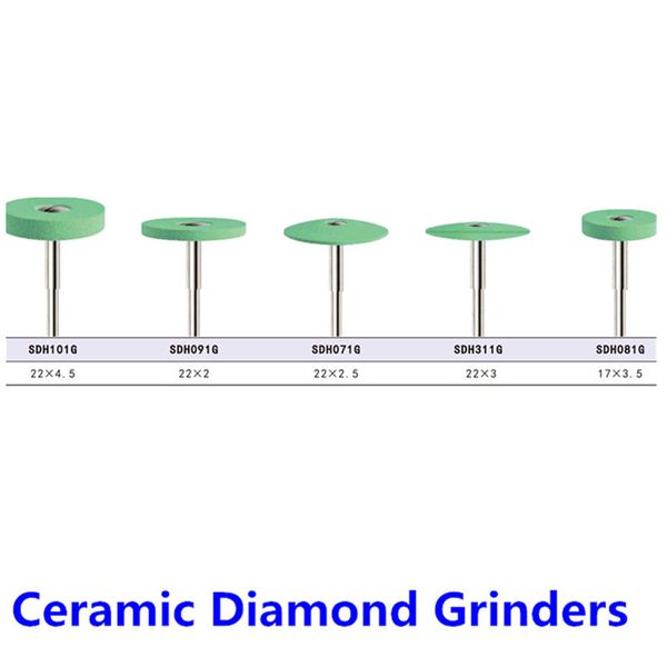 

ceramic diamond grinders accessories ceramic grinding drills /5pcs