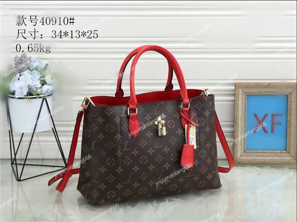 

2022new designer lock key handbag ladies leather luxury travel shoulder bag messenger bag tote bags lvs viutonity vuttons ggs yslity