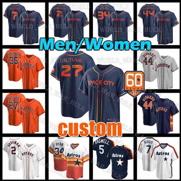 

astros 27 jose altuve houston baseball jersey yordan alvarez 2022 space city connect 2 alex bregman justin verlander nolan ryan kyle tucker, Black