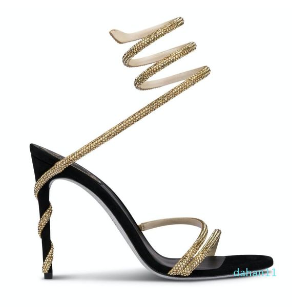 2022-Luxus Sommer Jewel Sandalen Schuhe Für Frauen Sohle High Heels Ausgezeichnete Dame Pumpen Party Hochzeit Kleid