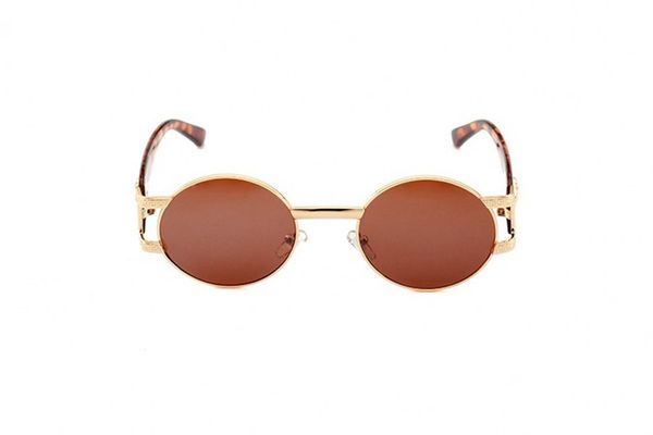 

luxury designer retro sunglasses cool style womens mens polarized sun glasses goggle senior eyewear for man woman eyeglasses casual with box, White;black