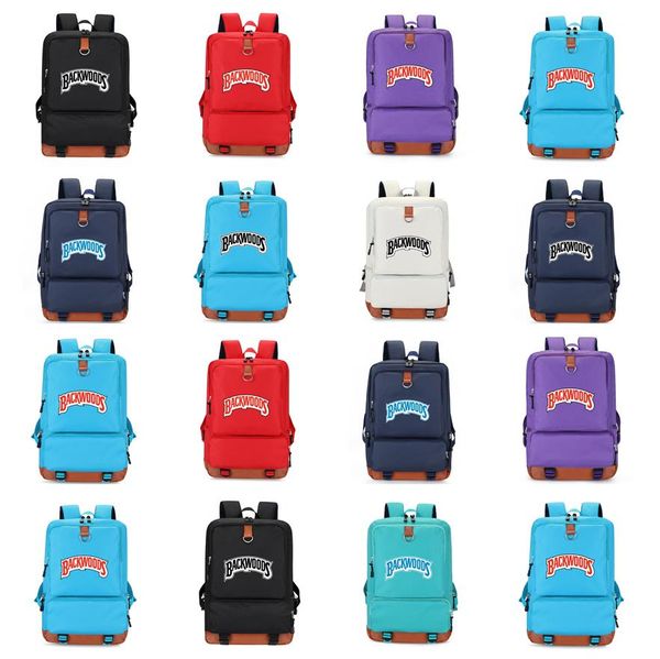 

outdoor bags backwoods backpacks 1pcs smell proof lapshoder school bag backwood print men man boys students jllrok