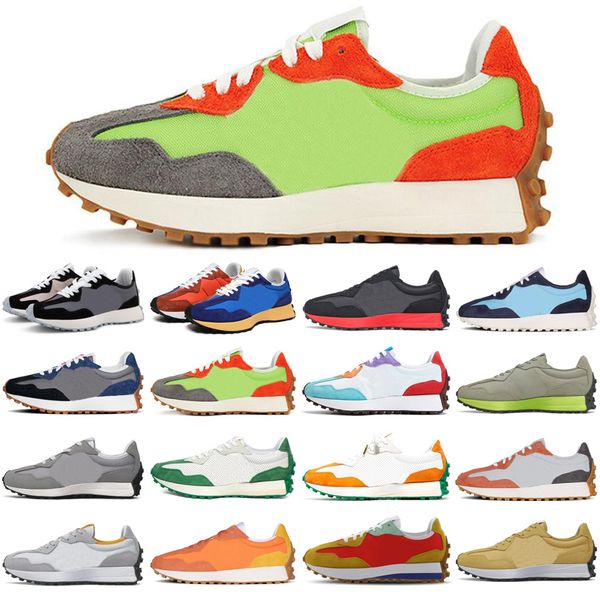 

327 running shoes for men women nimbus cloud black white sea salt pride natural indigo virtual violet mens lifestyle trainers sports sneaker