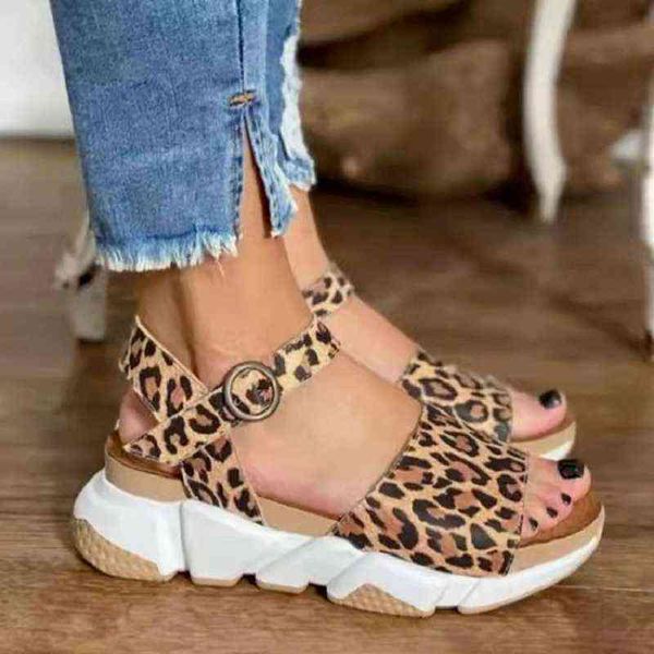 

wedges shoes for women high heels sandals summer shoes 2022 flip flop chaussures femme platform sandals plus size 36-43 y220421, Black