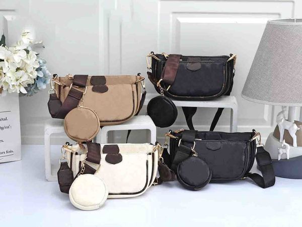 

2022 luxury wholesale classic fashion crossbody designer women shoulder bag ladies handbags clutch messenger shopping purse wallet luxury ba