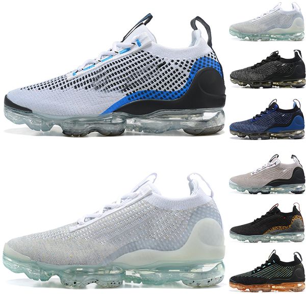 

running shoes for men women all cushion sports sneakers fk2021 monochrome white pure platinum speckled p blue multi obsidian run shoes desig