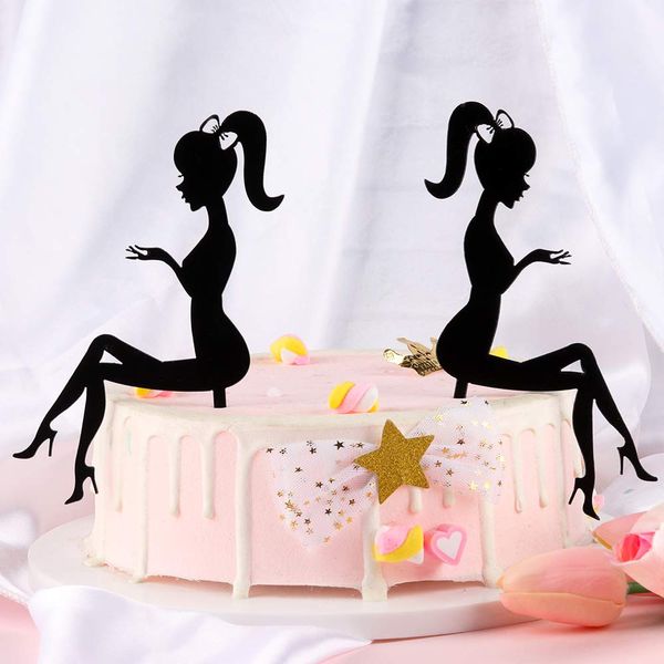 

high heels lady cake er for girl cakes cupcake bakeware dessert decorating wedding birthday party cupcake decoration 1222284