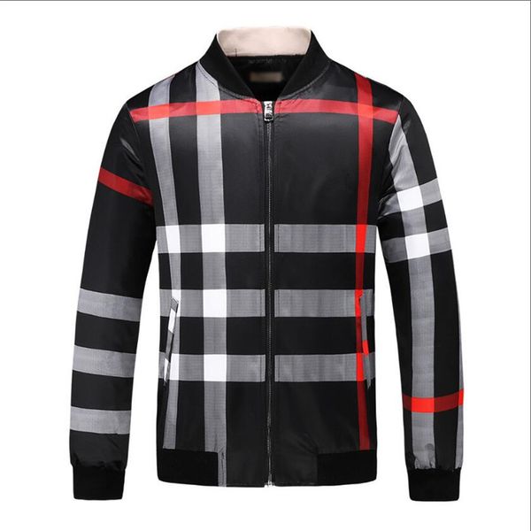 

2022 fashion designer mens jacket goo d spring autumn outwear windbreaker zipper clothes jackets coat outside can sport size m-3xl men', Black;brown
