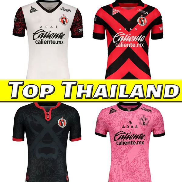 

2021 2022 tijuana de xolos soccer jersey 21 22 club manotas martinez angulo home away football shirt castillo rosa, Black;yellow