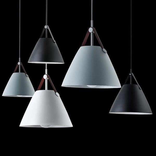 Подвесные лампы ресторан освещение кухонная лампа столовая светодиодная нордическая современная подвесная светиль