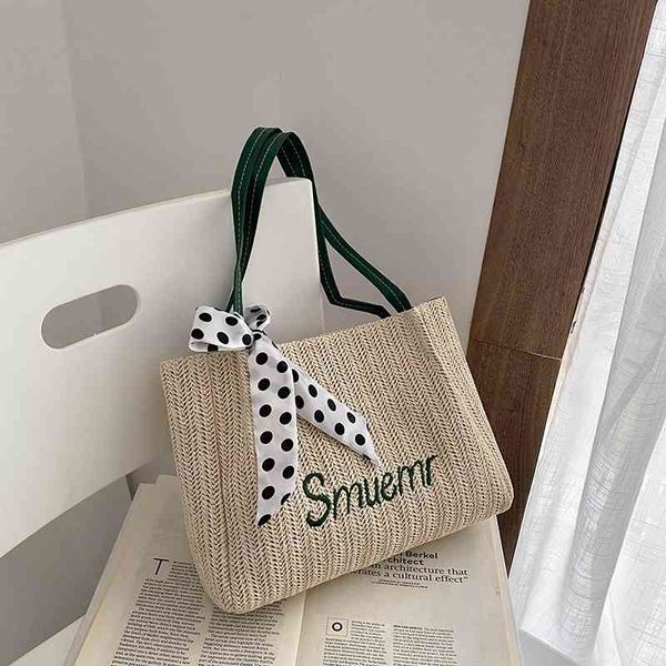 

summer silk texture fashion style handbag woven bucket ladies shoulder casual elegant girl messenger bag