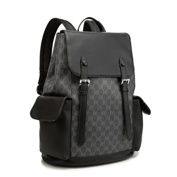 

men designer backpack luxury purse shoulder straps schoolbags women wallet pu leather bags gilrs boys plaid purses duffle luggage handbags