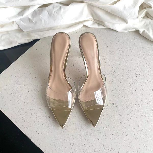 

ladies jelly transparent dress shoes pointed patent leather custom pvc black silver symphony gold pink business professional banquet party h