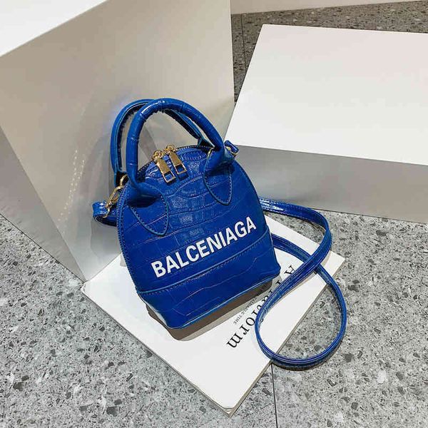 

handbag 2023 new bag shell portable factory cargo large letter stone pattern