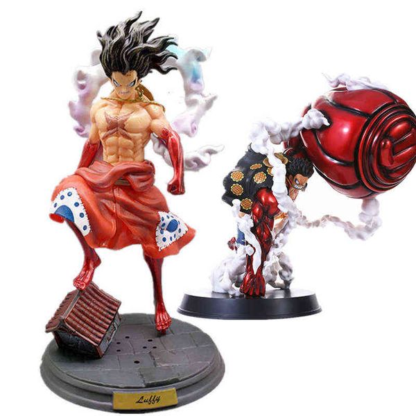 

statue one piece gear fourth luffy figure large figurines snake man action toy party decoration christmas gift