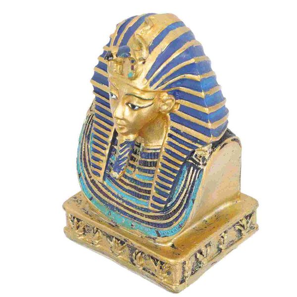 Collane a ciondolo resina in resina faraone egiziano decorazioni artigianato decorazioni re decorazioni decorazioni