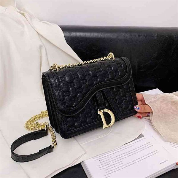 

autumn high texture indentation messenger women's ins small single 55% off factory wholesale