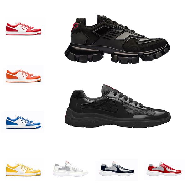 

shoes designer casual shoe walking woman man luxury brand authentic cobalt royal blue mango black sneakers sport sneaker size 35-46 2022