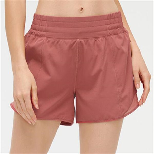 Nuovi pantaloncini da allenamento per donne ad allenamento fitness yoga shorts sport traspiranti per palestra da gingings da ginns