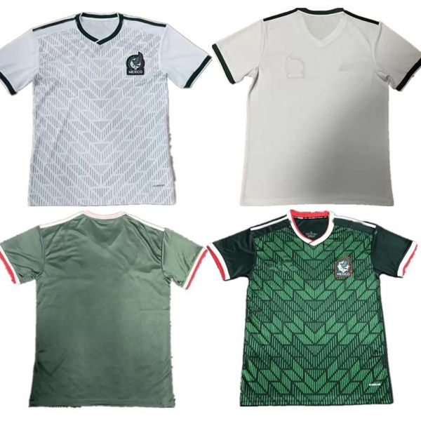 

2022 2023 world cup mexico soccer jerseys special oga125 edition concacaf gold cup camisetas 23 22 fans version chicharito lozano dos santos, Black;yellow