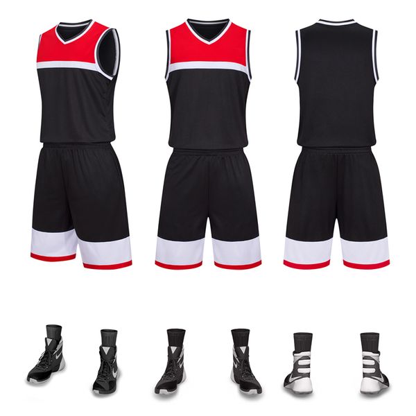 

nh012 hockey jersey sport wears athletic outdoor apparel college, Black
