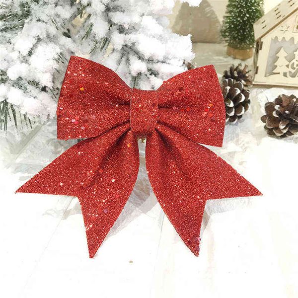 

factory outlet multicolor christmas bow pendant tree decorative bow