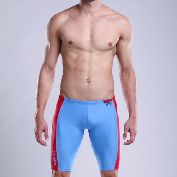 

mens swimming swimwear summer surfing beach fitness swim shorts leisure men sport shorts