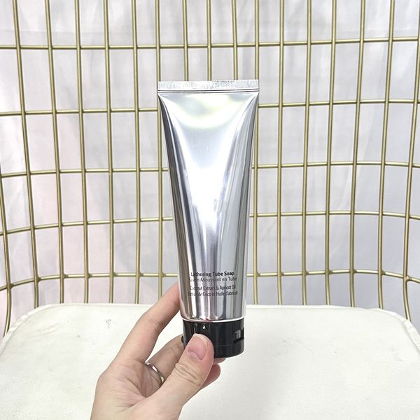 

stock brand lathering tube soap cleansing foam cleanser cream 125ml