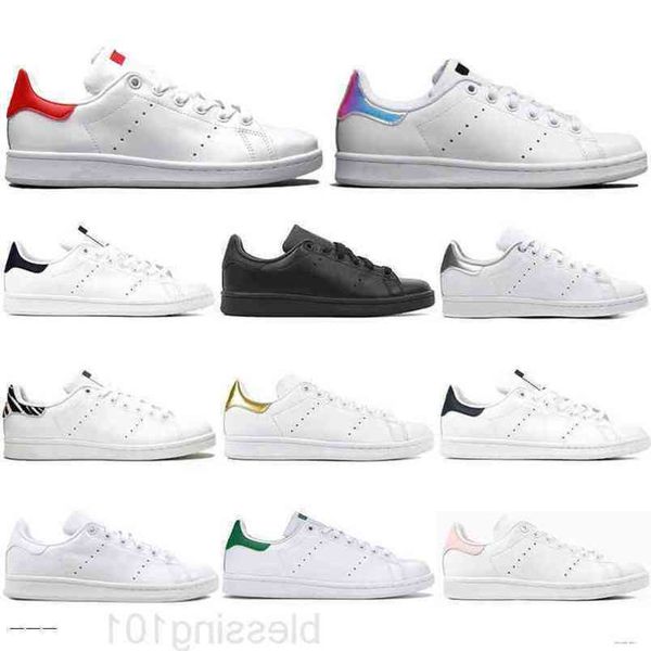 

2018 lovers smith stan men women shoes classic shoes casual more color casual leather sport sneakers 36-44 ty5c