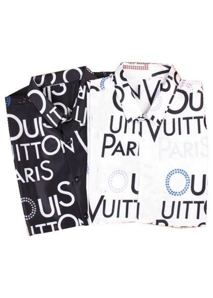

france men printed shirts designer white jacquard letters blue camouflage paris clothes short sleeve mens shirt vacation casual shirt#m-3xl6, White;black